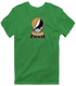 Wake Forest Stealie Premium Unisex T-Shirt — Design: Wake Forest University — Irish Green