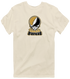 Wake Forest Stealie Premium Unisex T-Shirt — Design: Wake Forest University — Sand
