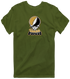 Wake Forest Stealie Premium Unisex T-Shirt — Design: Wake Forest University — Military Green