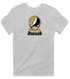 Wake Forest Stealie Premium Unisex T-Shirt — Design: Wake Forest University — Sport Grey
