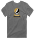 Wake Forest Stealie Premium Unisex T-Shirt — Design: Wake Forest University — Charcoal