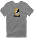 Wake Forest Stealie Premium Unisex T-Shirt — Design: Wake Forest University — Dark Heather
