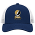 Wake Forest Stealie Premium Unisex Trucker Cap — Design: Wake Forest University — Navy/White