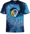 Warriors Stealie Tie-Dye T-Shirt