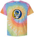 Warriors Stealie Tie-Dye T-Shirt