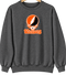 Wartburg Stealie Premium Unisex Crewneck — Design: Wartburg College — Dark Heather