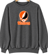 Wartburg Stealie Premium Unisex Crewneck — Design: Wartburg College — Dark Heather
