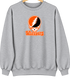 Wartburg Stealie Premium Unisex Crewneck — Design: Wartburg College — Sport Grey