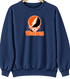 Wartburg Stealie Premium Unisex Crewneck — Design: Wartburg College — Navy