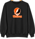 Wartburg Stealie Premium Unisex Crewneck — Design: Wartburg College — Black
