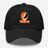 Wartburg Stealie Premium Unisex Dad Hat — Design: Wartburg College — Black