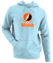 Wartburg Stealie Premium Unisex Hoodie — Design: Wartburg College — Light Blue