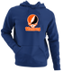 Wartburg Stealie Premium Unisex Hoodie — Design: Wartburg College — Navy
