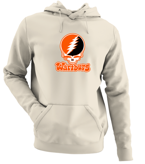 Wartburg Stealie Premium Unisex Hoodie — Design: Wartburg College — Sand