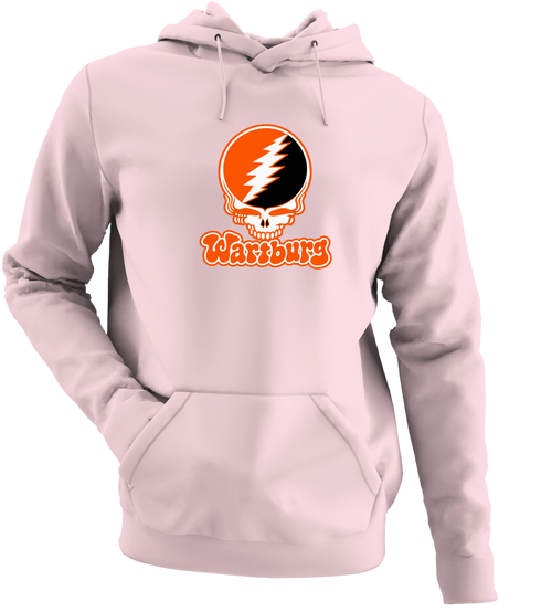 Wartburg Stealie Premium Unisex Hoodie — Design: Wartburg College — Light Pink