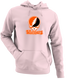 Wartburg Stealie Premium Unisex Hoodie — Design: Wartburg College — Light Pink