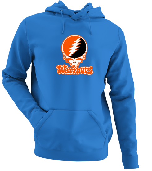 Wartburg Stealie Premium Unisex Hoodie — Design: Wartburg College — Heather Royal