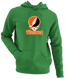 Wartburg Stealie Premium Unisex Hoodie — Design: Wartburg College — Irish Green