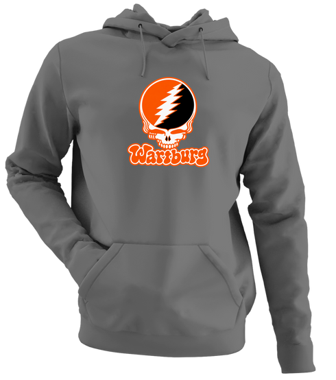 Wartburg Stealie Premium Unisex Hoodie — Design: Wartburg College — Charcoal