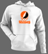 Wartburg Stealie Premium Unisex Hoodie — Design: Wartburg College — White/Grey