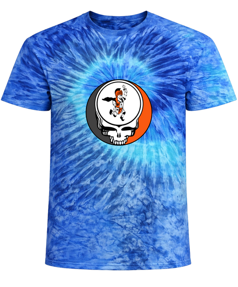 Wartburg Stealie Tie-Dye T-Shirt