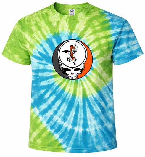 Wartburg Stealie Tie-Dye T-Shirt