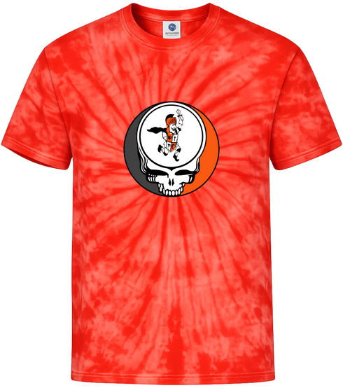 Wartburg Stealie Tie-Dye T-Shirt