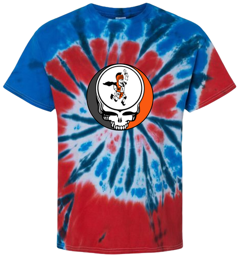 Wartburg Stealie Tie-Dye T-Shirt
