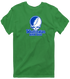 Washington and Lee Stealie Premium Unisex T-Shirt — Design: Washington and Lee University — Irish Green