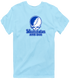 Washington and Lee Stealie Premium Unisex T-Shirt — Design: Washington and Lee University — Light Blue