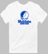 Washington and Lee Stealie Premium Unisex T-Shirt — Design: Washington and Lee University — White