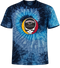 Washington College Lacrosse Stealie Tie-Dye T-Shirt