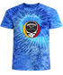 Washington College Lacrosse Stealie Tie-Dye T-Shirt
