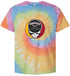 Washington College Lacrosse Stealie Tie-Dye T-Shirt