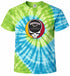 Washington College Lacrosse Stealie Tie-Dye T-Shirt