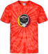 Washington College Lacrosse Stealie Tie-Dye T-Shirt