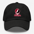 Washington Stealie Premium Unisex Dad Hat — Design: Washington College — Black