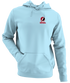 Washington Stealie Premium Unisex Hoodie — Design: Washington College — Light Blue