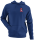 Washington Stealie Premium Unisex Hoodie — Design: Washington College — Navy