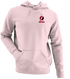 Washington Stealie Premium Unisex Hoodie — Design: Washington College — Light Pink