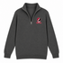 Washington Stealie Premium Unisex Quarter-Zip — Design: Washington College — Charcoal