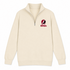 Washington Stealie Premium Unisex Quarter-Zip — Design: Washington College — Sand