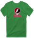 Washington Stealie Premium Unisex T-Shirt — Design: Washington College — Irish Green