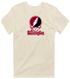 Washington Stealie Premium Unisex T-Shirt — Design: Washington College — Sand