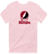Washington Stealie Premium Unisex T-Shirt — Design: Washington College — Light Pink