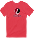 Washington Stealie Premium Unisex T-Shirt — Design: Washington College — Heather Red