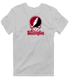 Washington Stealie Premium Unisex T-Shirt — Design: Washington College — Sport Grey