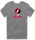 Washington Stealie Premium Unisex T-Shirt — Design: Washington College — Dark Heather
