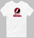 Washington Stealie Premium Unisex T-Shirt — Design: Washington College — White