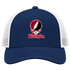 Washington Stealie Premium Unisex Trucker Cap — Design: Washington College — Navy/White